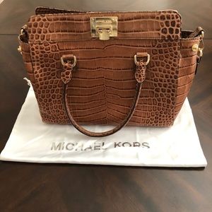 Michael Michael Kors Leather Tote